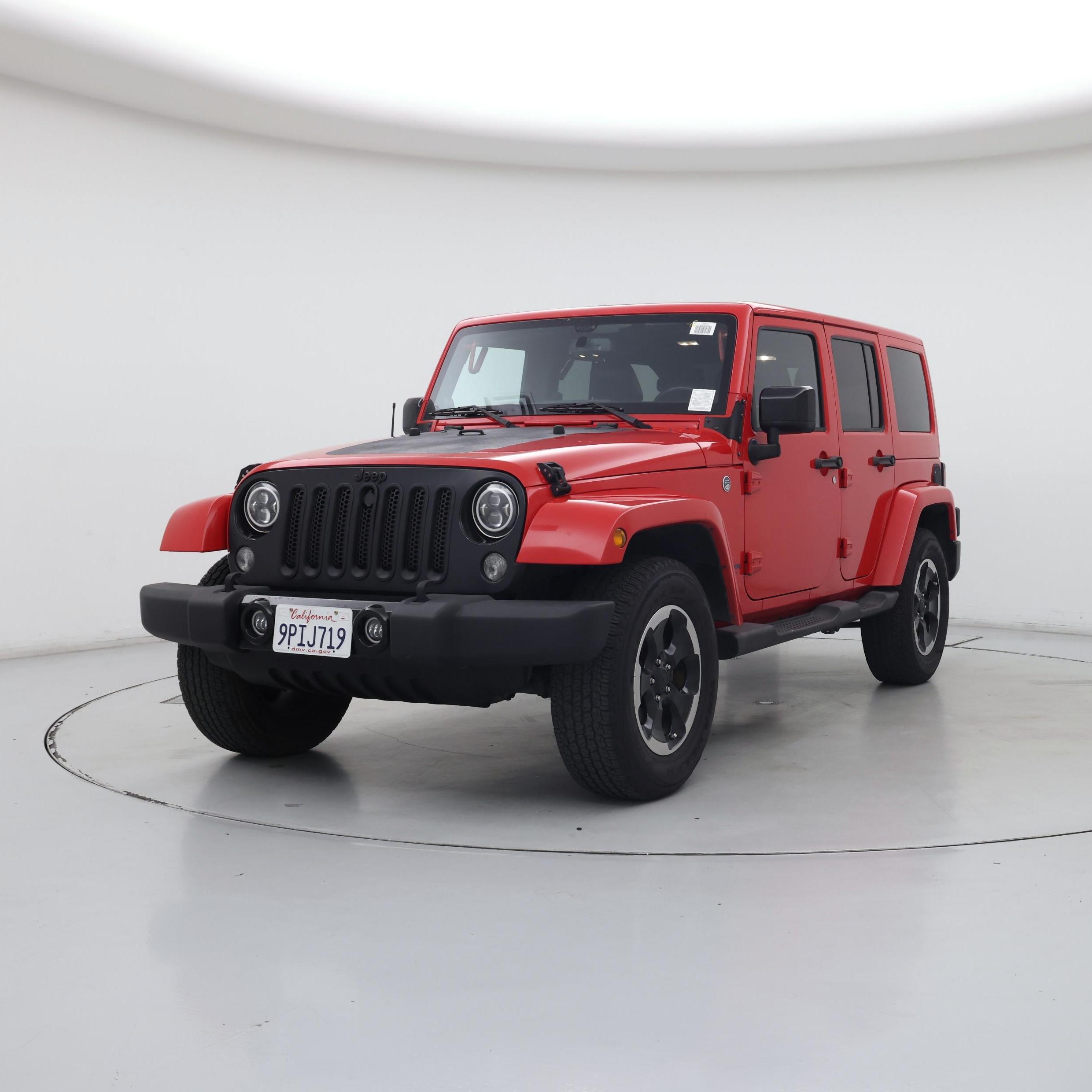 Thumbnail: 2014 Jeep Wrangler - 4