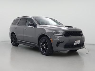 Gray 2021 Dodge Durango GT Plus
