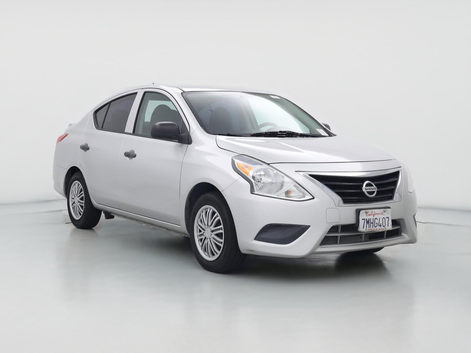 2015 Nissan Versa Sedan S Plus