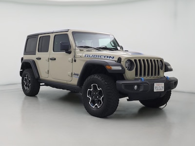 2022 Jeep Wrangler 4XE PHEV Unlimited Rubicon