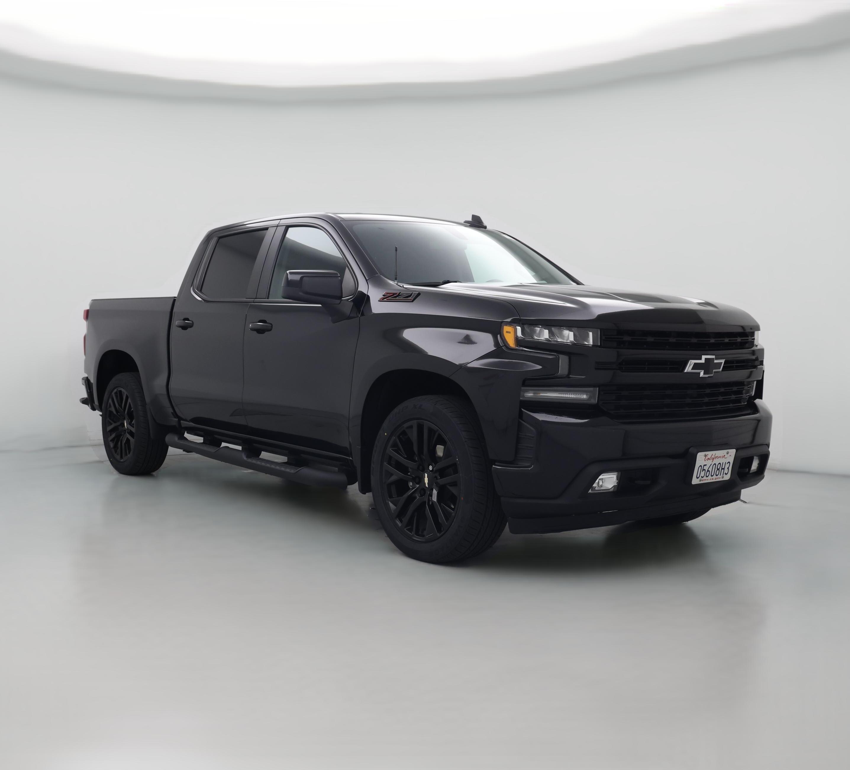 Thumbnail: 2021 Chevrolet Silverado 1500 - 1