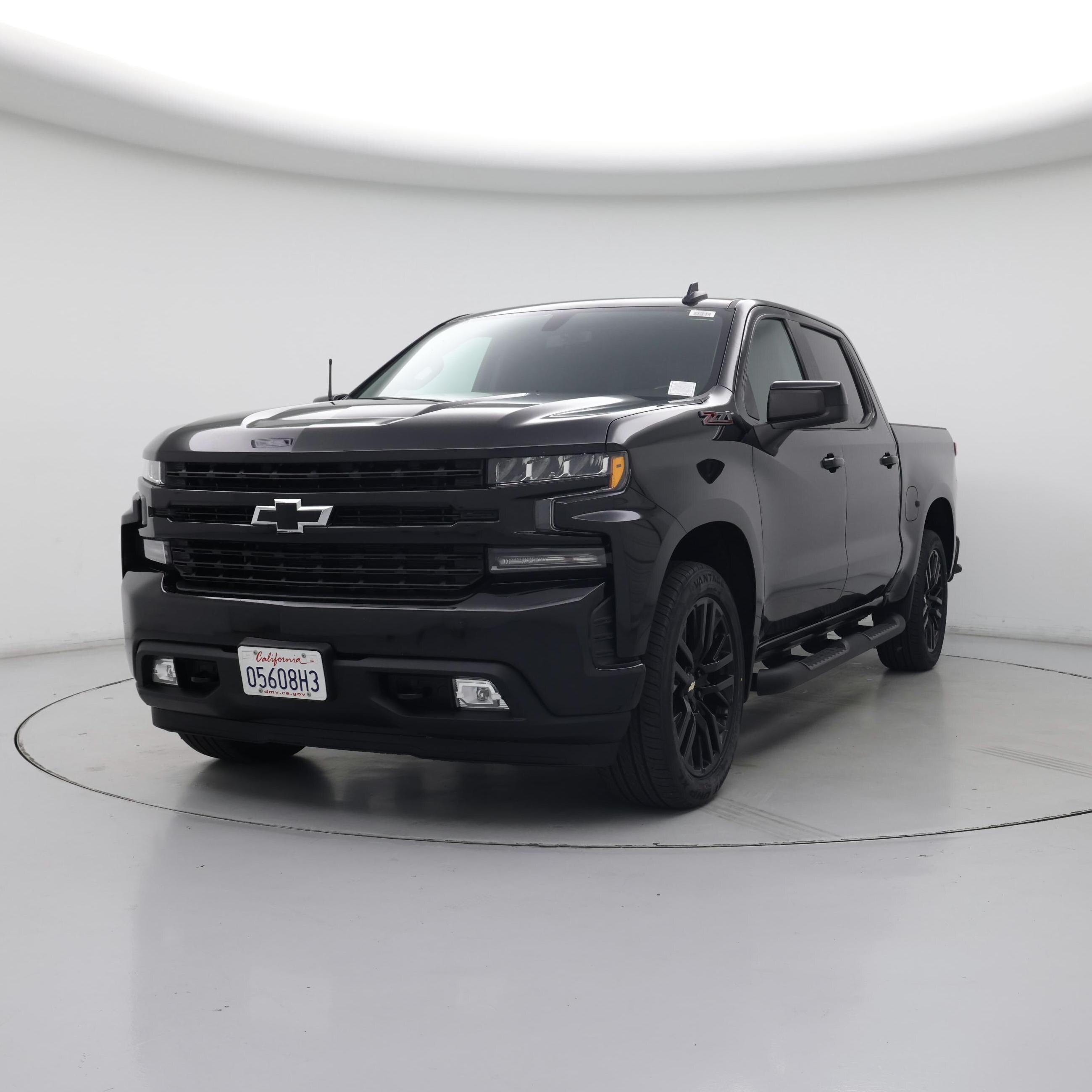 Thumbnail: 2021 Chevrolet Silverado 1500 - 4