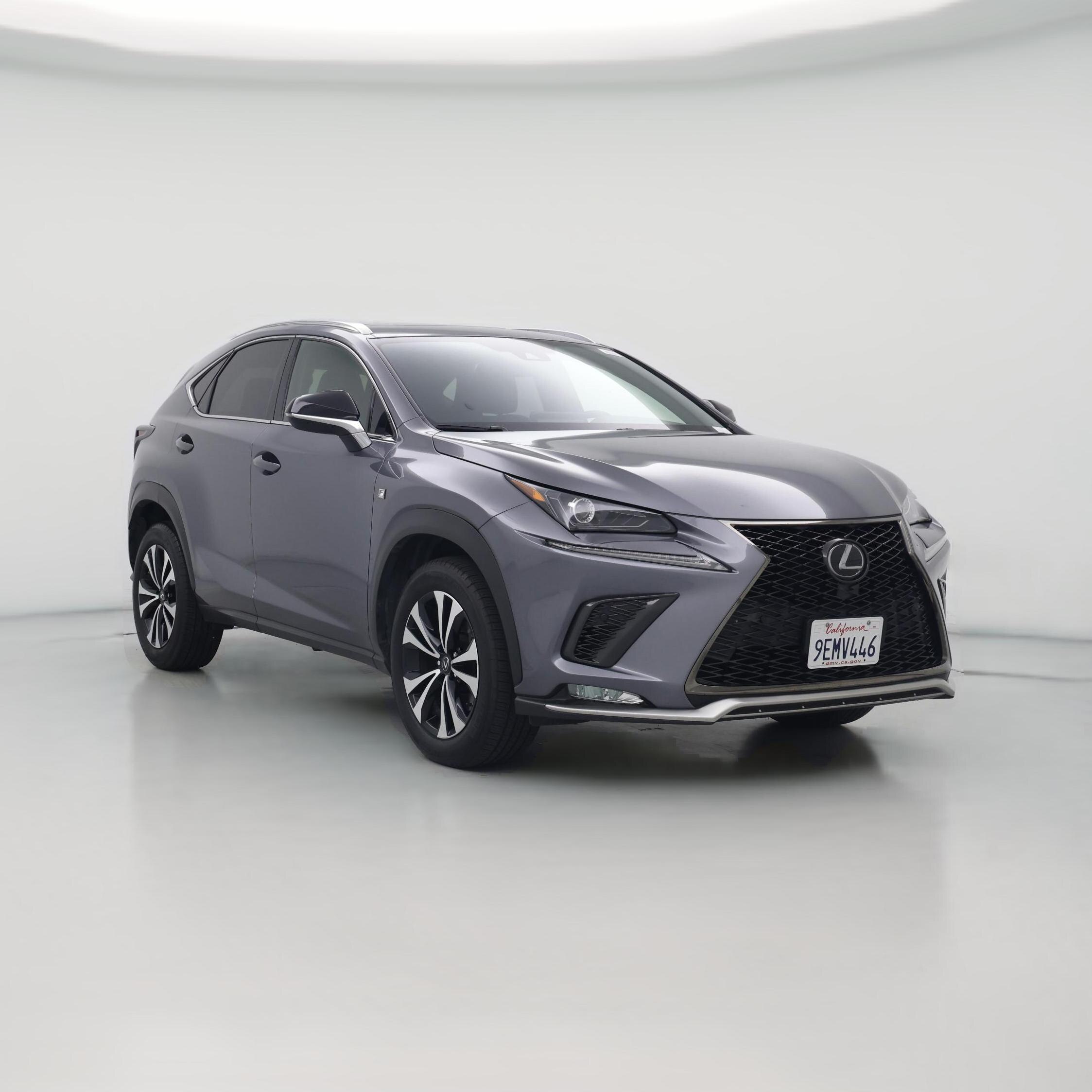 Thumbnail: 2020 Lexus NX - 1