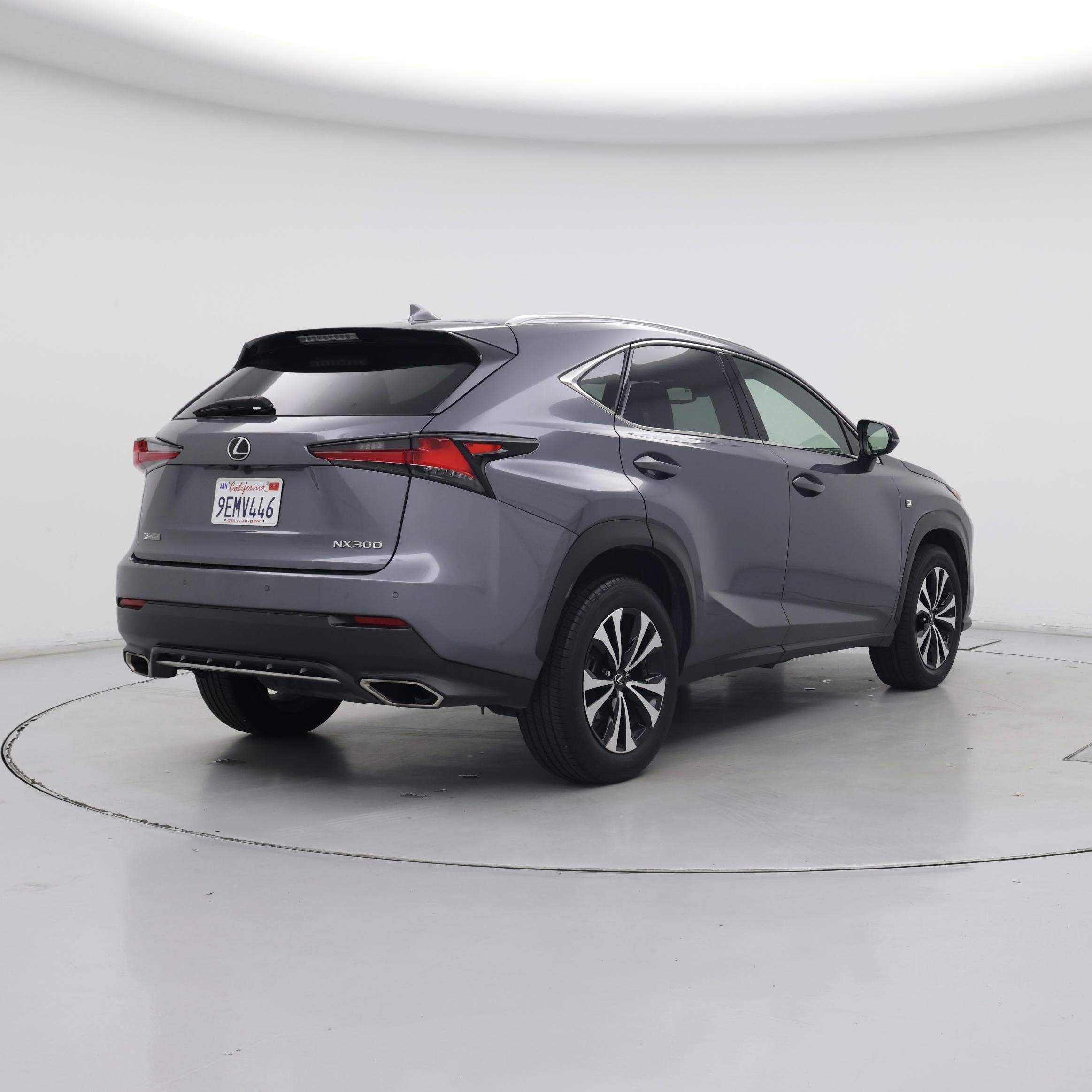 Thumbnail: 2020 Lexus NX - 8
