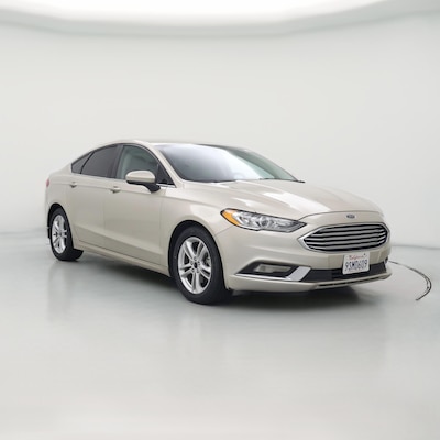 2018 Ford Fusion Hybrid SE