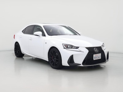 2018 Lexus IS 300 F-Sport