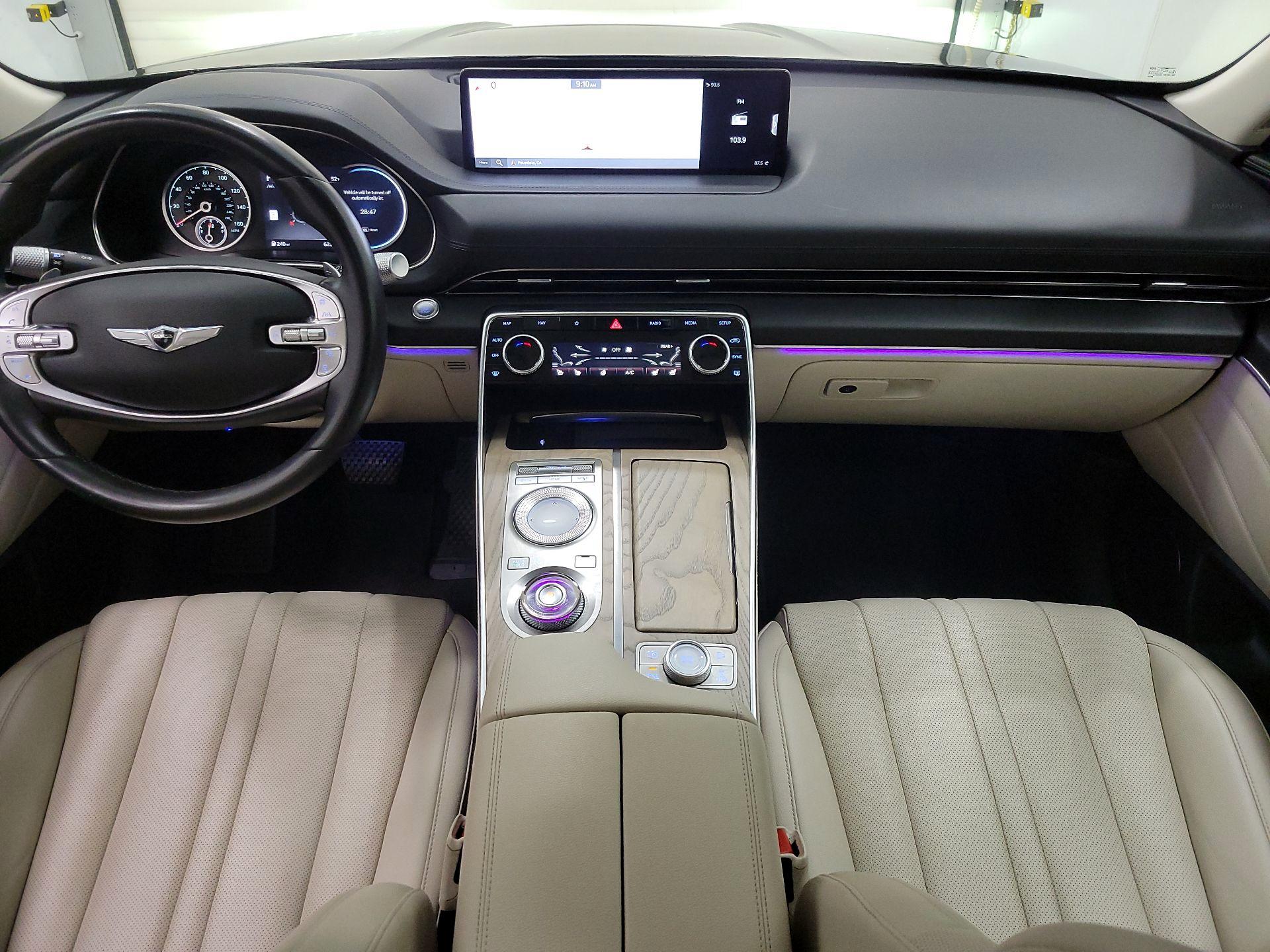 Thumbnail: 2022 Genesis GV80 - 9