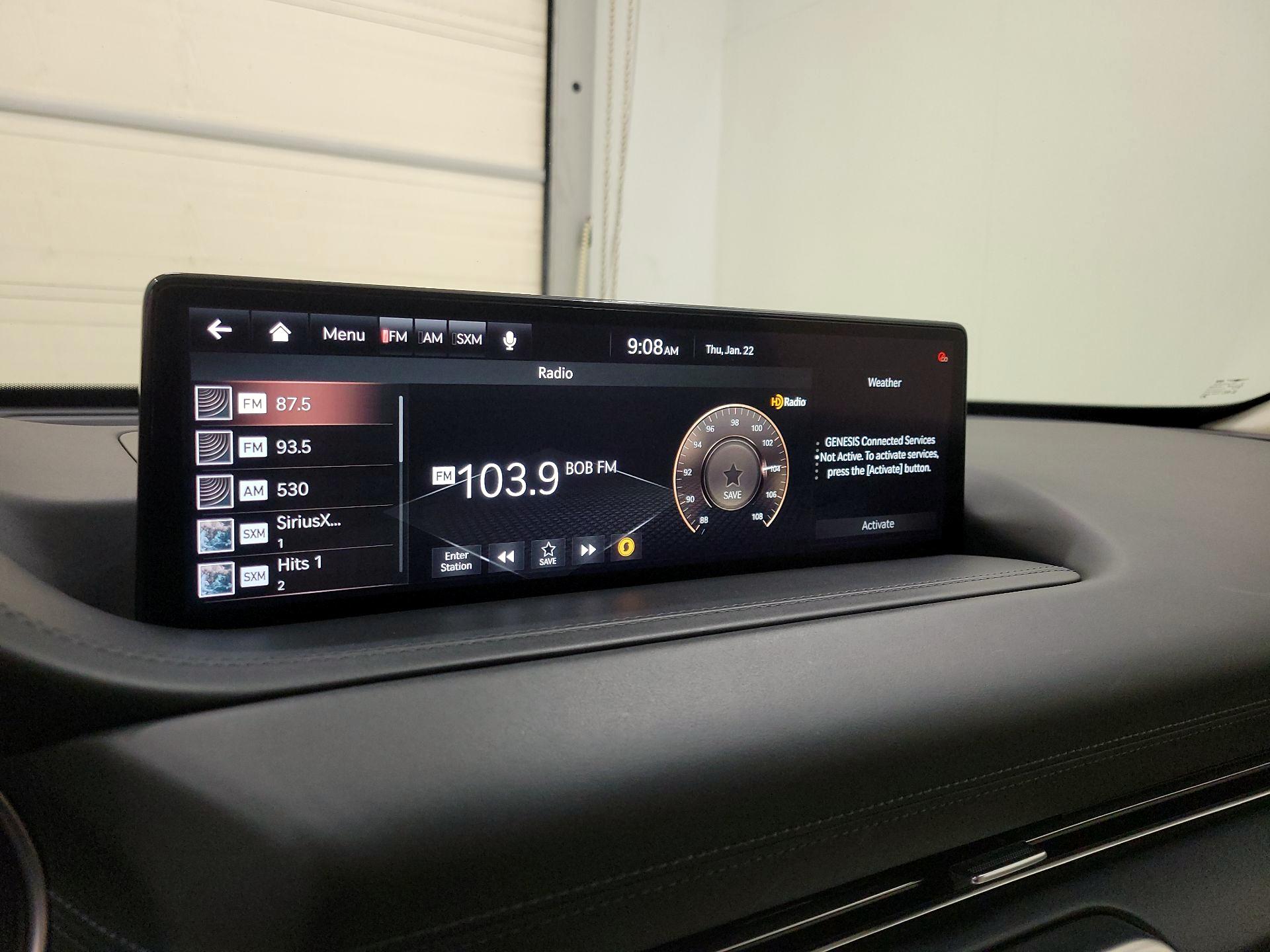 Thumbnail: 2022 Genesis GV80 - 16