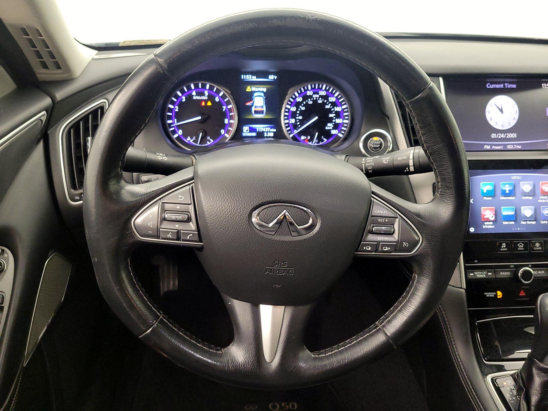 Thumbnail: 2017 INFINITI Q50 - 10