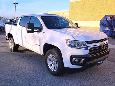 2022 Chevrolet Colorado LT