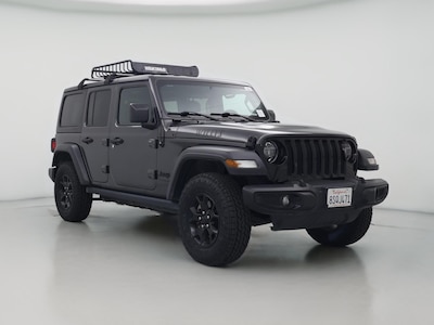 2021 Jeep Wrangler Unlimited Willys