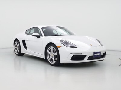 2017 Porsche 718 Cayman