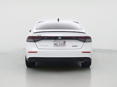 2024 Honda Accord Hybrid Sport-L