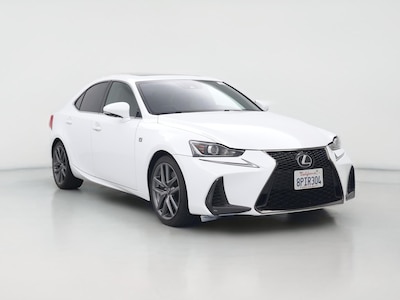 2017 Lexus IS 200t F-Sport