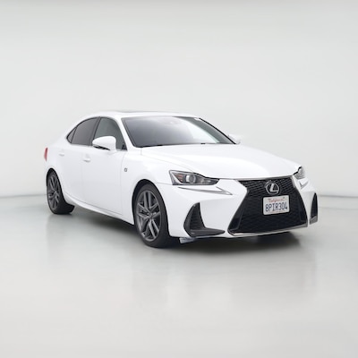 2017 Lexus IS 200t F-Sport