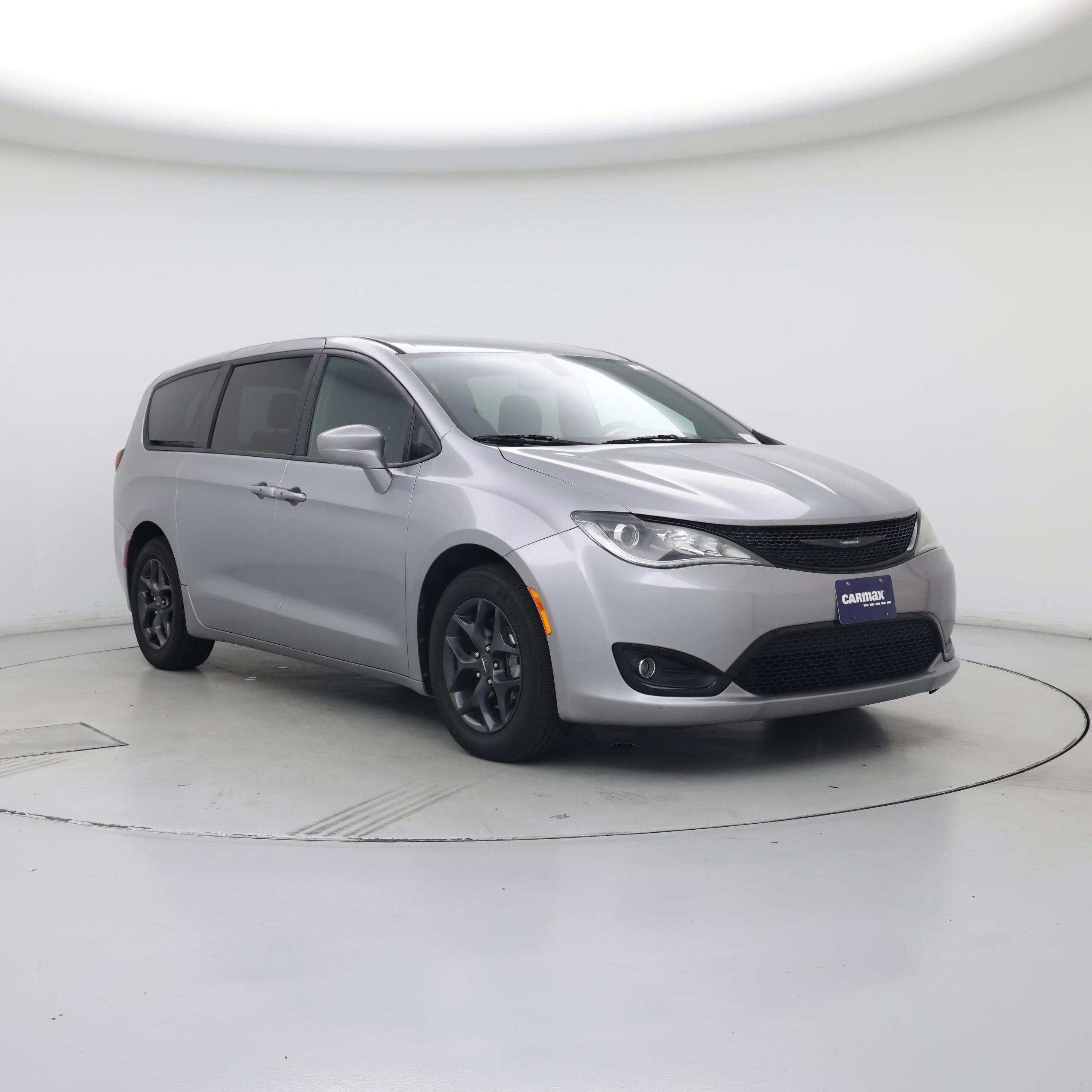Gray 2020 Chrysler Pacifica Minivan Front-Wheel Drive Automatic