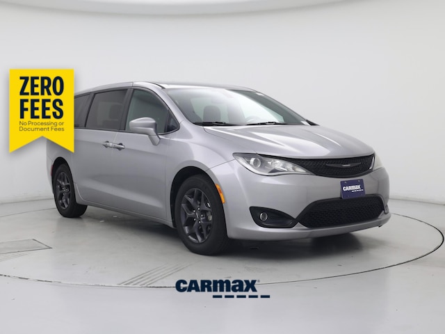 Gray 2020 Chrysler Pacifica Minivan Front-Wheel Drive Automatic