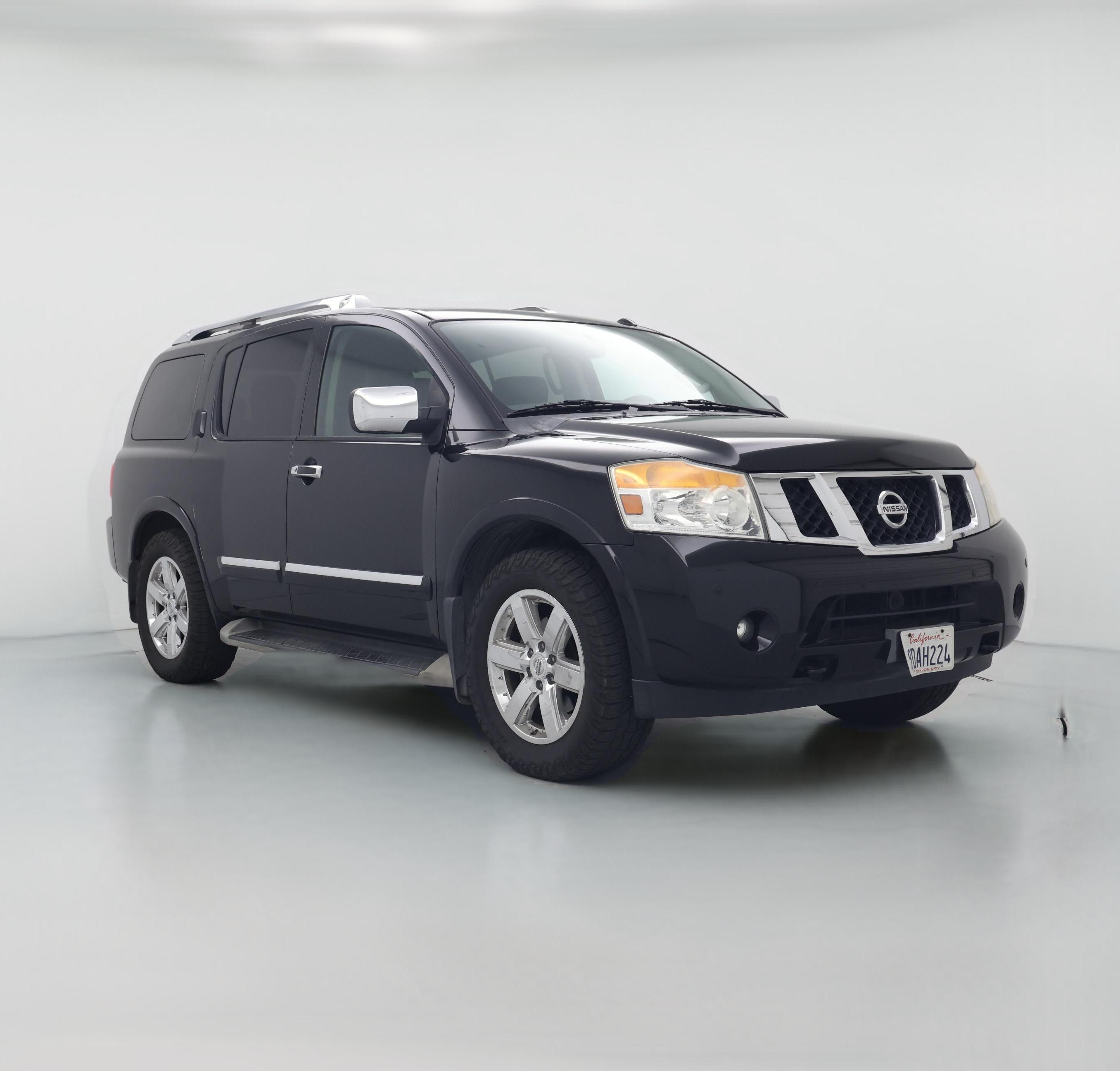 Thumbnail: 2014 Nissan Armada - 1
