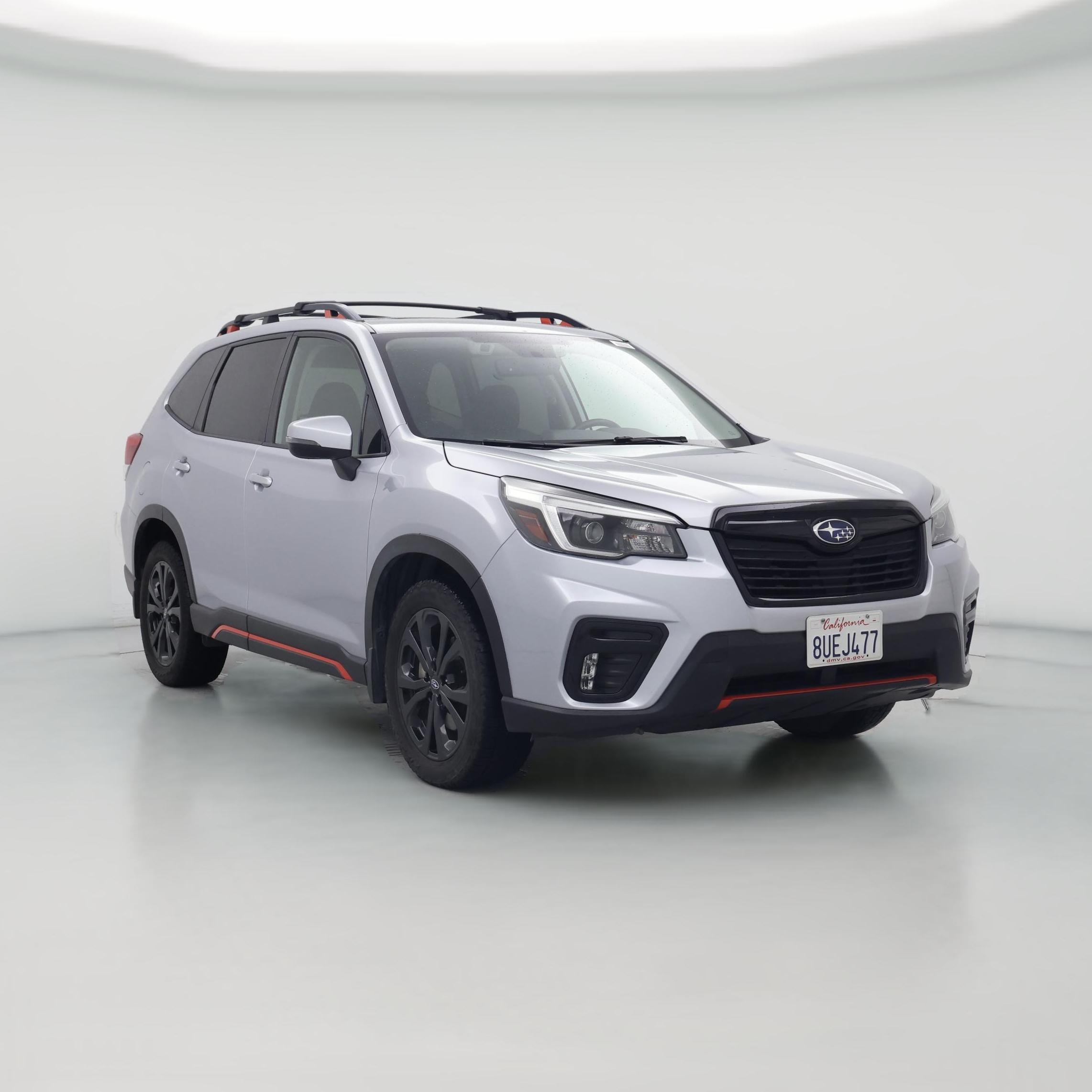 Thumbnail: 2021 Subaru Forester - 1