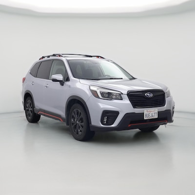 2021 Subaru Forester Sport
