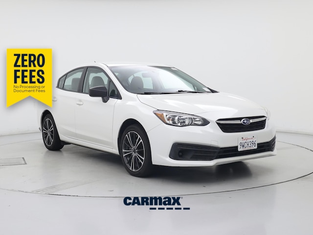 White 2020 Subaru Impreza Sedan Automatic