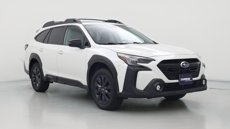exterior of car initial view