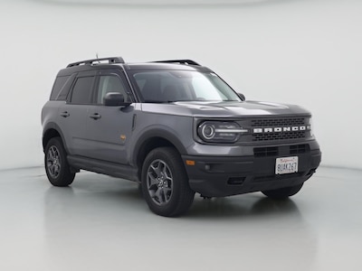 2021 Ford Bronco Sport Badlands