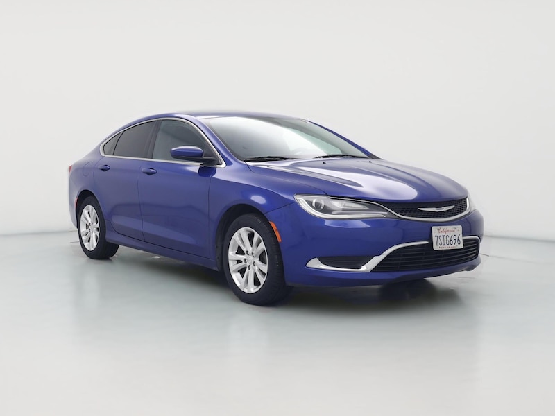 2015 Chrysler 200 Limited -
                  Palmdale, CA