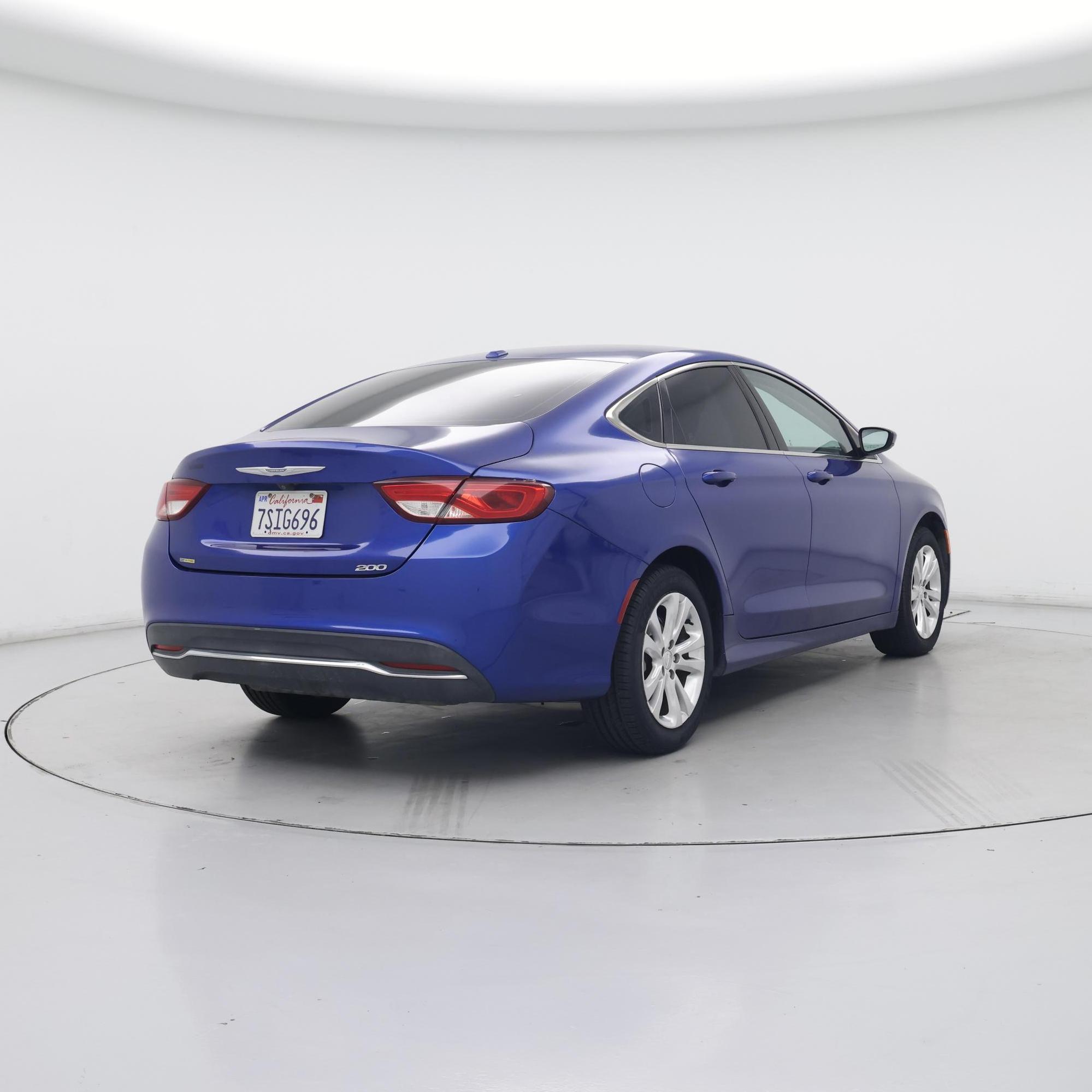 Thumbnail: 2015 Chrysler 200 - 8