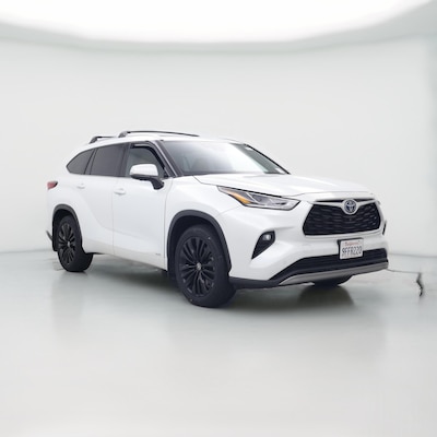 2023 Toyota Highlander Hybrid Platinum