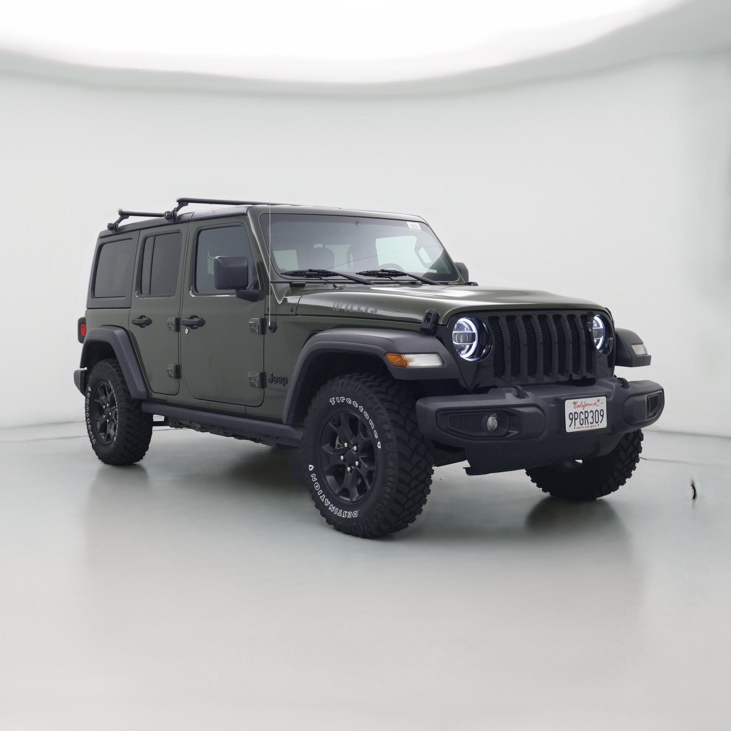 Thumbnail: 2021 Jeep Wrangler - 1