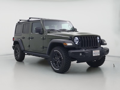 2021 Jeep Wrangler Unlimited Willys
