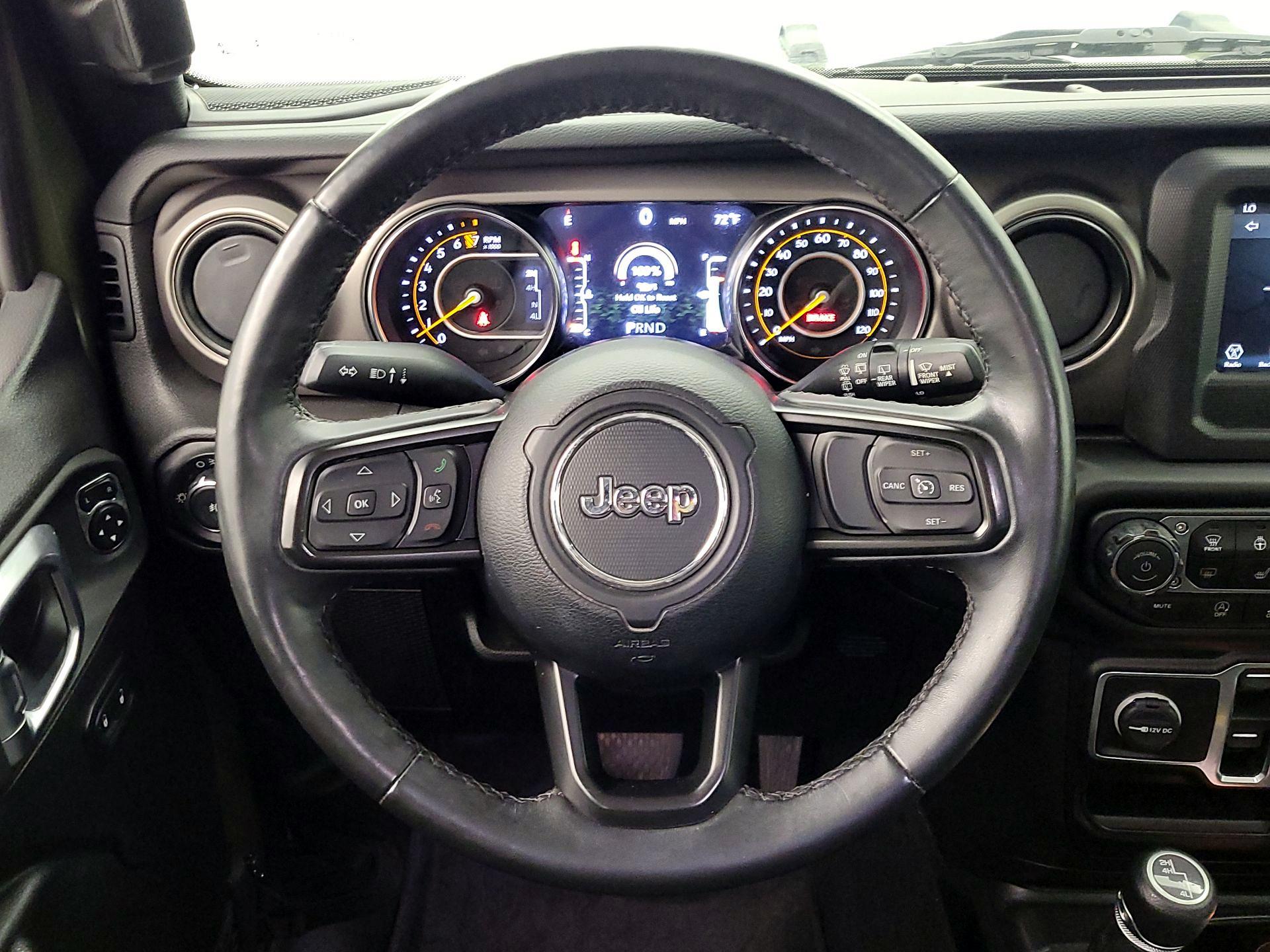 Thumbnail: 2021 Jeep Wrangler - 10