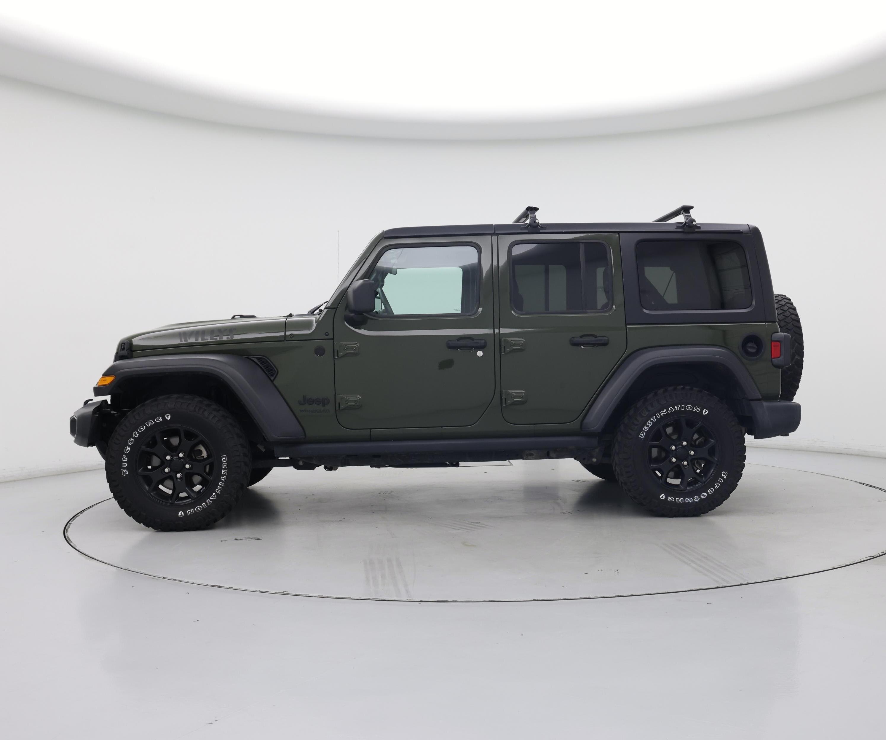 Thumbnail: 2021 Jeep Wrangler - 3