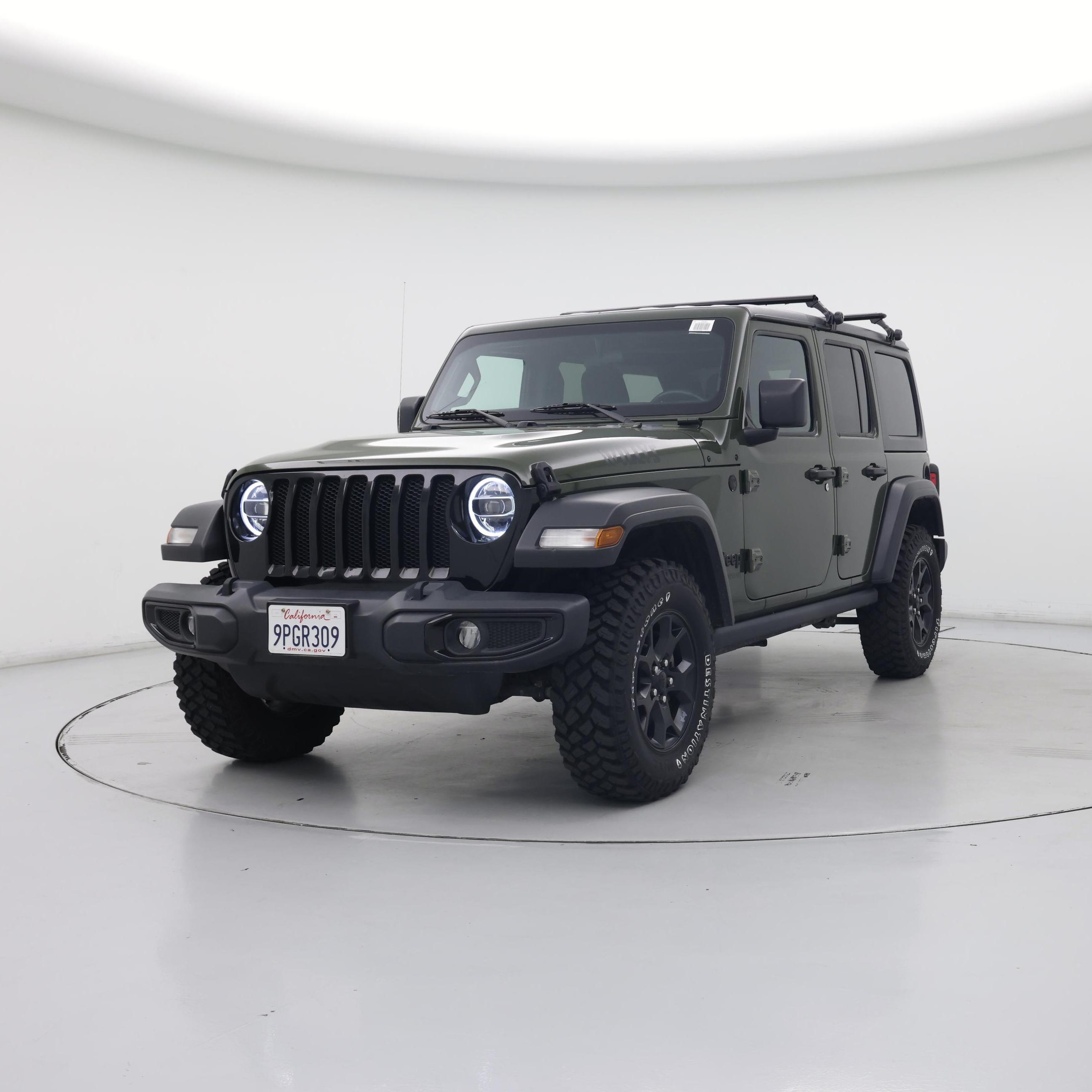 Thumbnail: 2021 Jeep Wrangler - 4