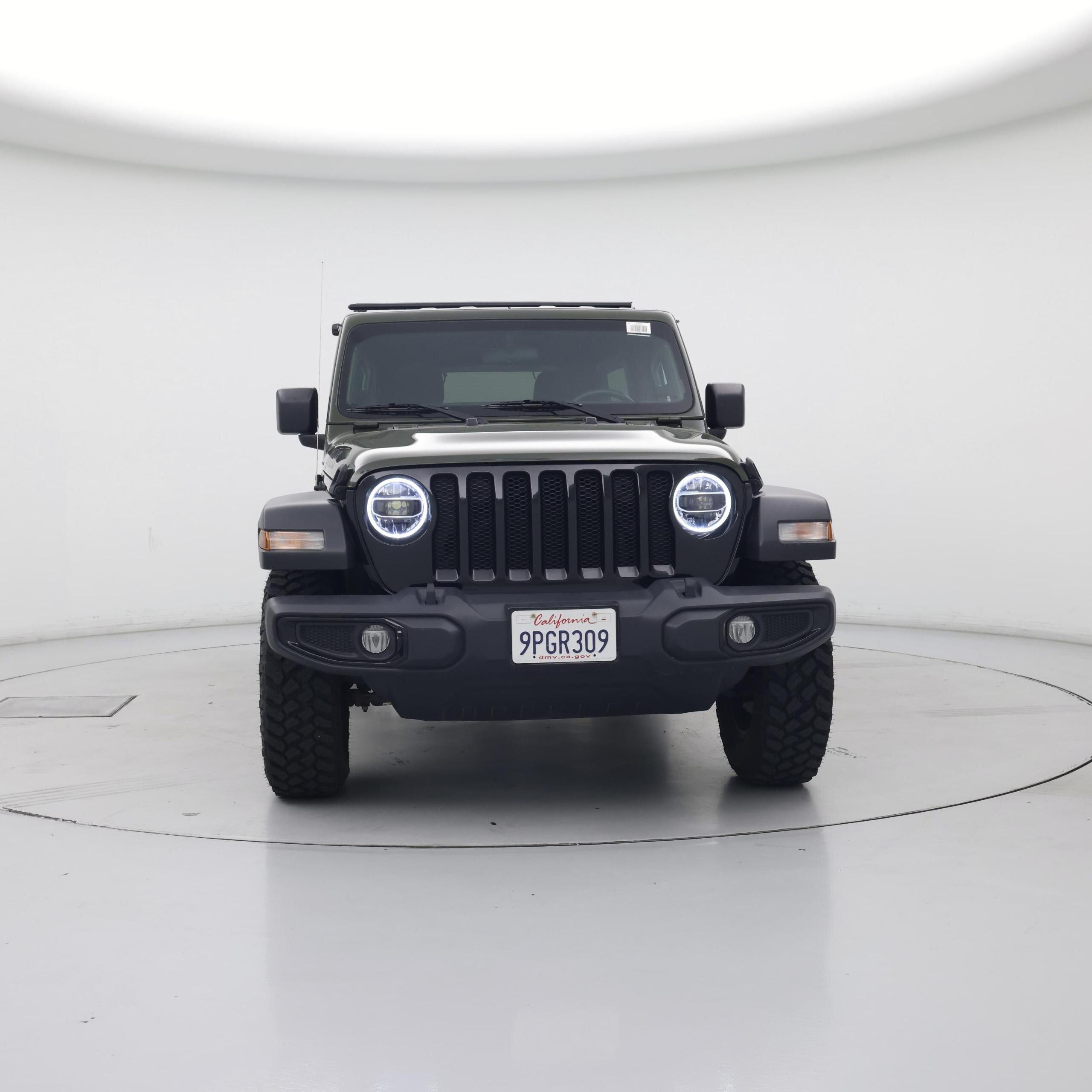 Thumbnail: 2021 Jeep Wrangler - 5