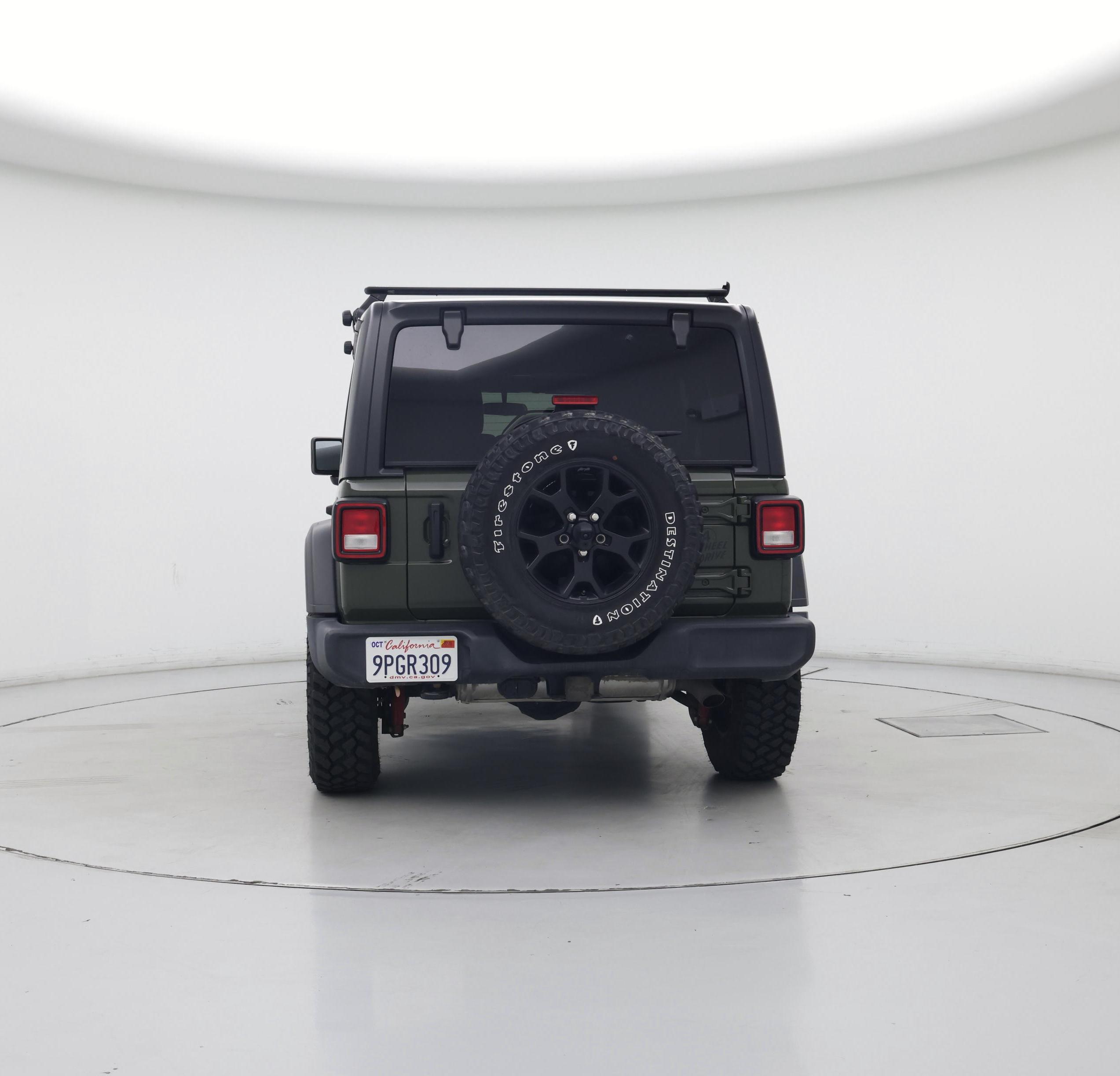 Thumbnail: 2021 Jeep Wrangler - 6