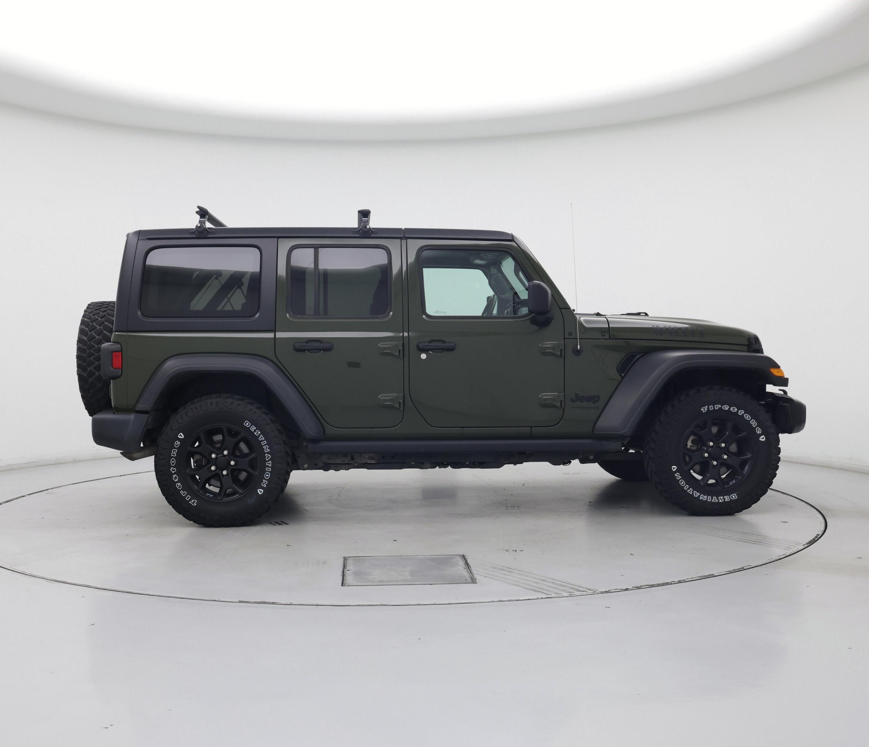 Thumbnail: 2021 Jeep Wrangler - 7