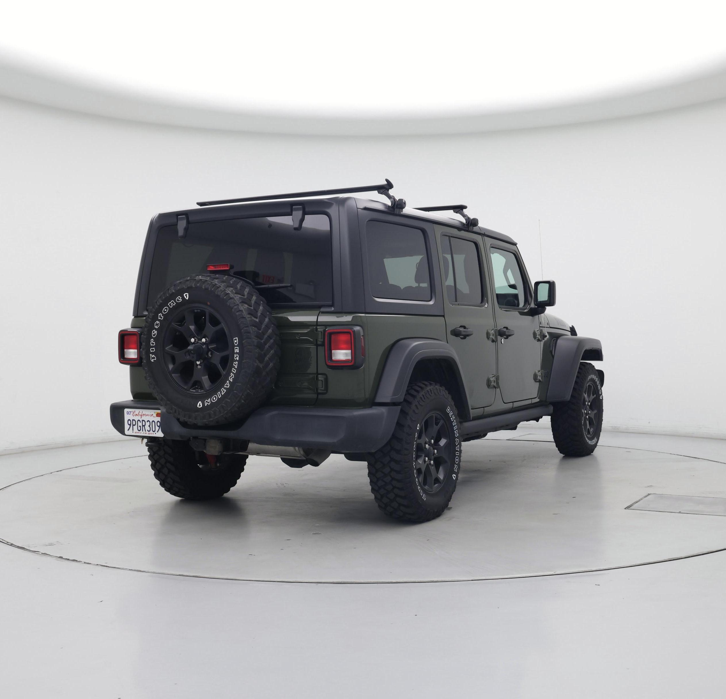 Thumbnail: 2021 Jeep Wrangler - 8