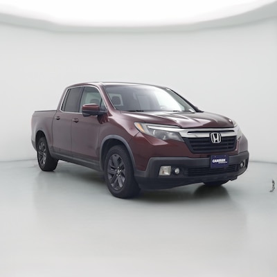 2017 Honda Ridgeline RTL-T