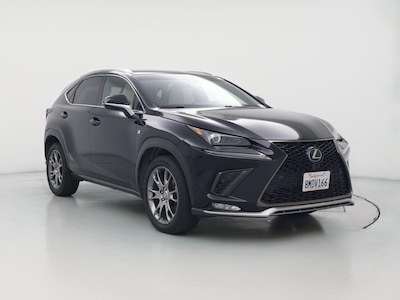 2019 Lexus NX 300 F-Sport
