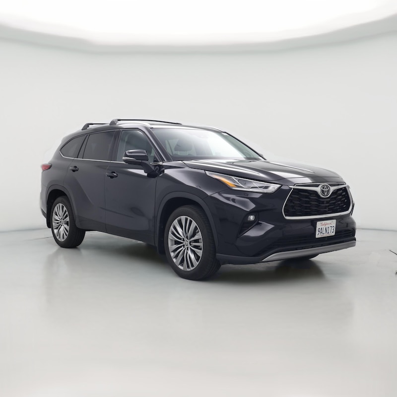 2022 Toyota Highlander Platinum