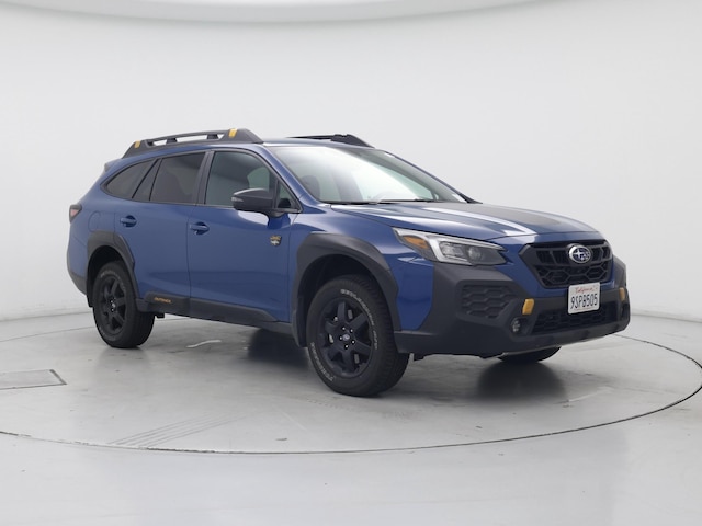 Blue 2025 Subaru Outback Wilderness AWD SUV / Crossover All-Wheel Drive Automatic