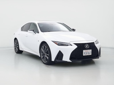 2022 Lexus IS 350 F-Sport
