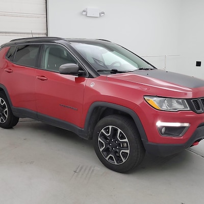 2019 Jeep Compass Trailhawk