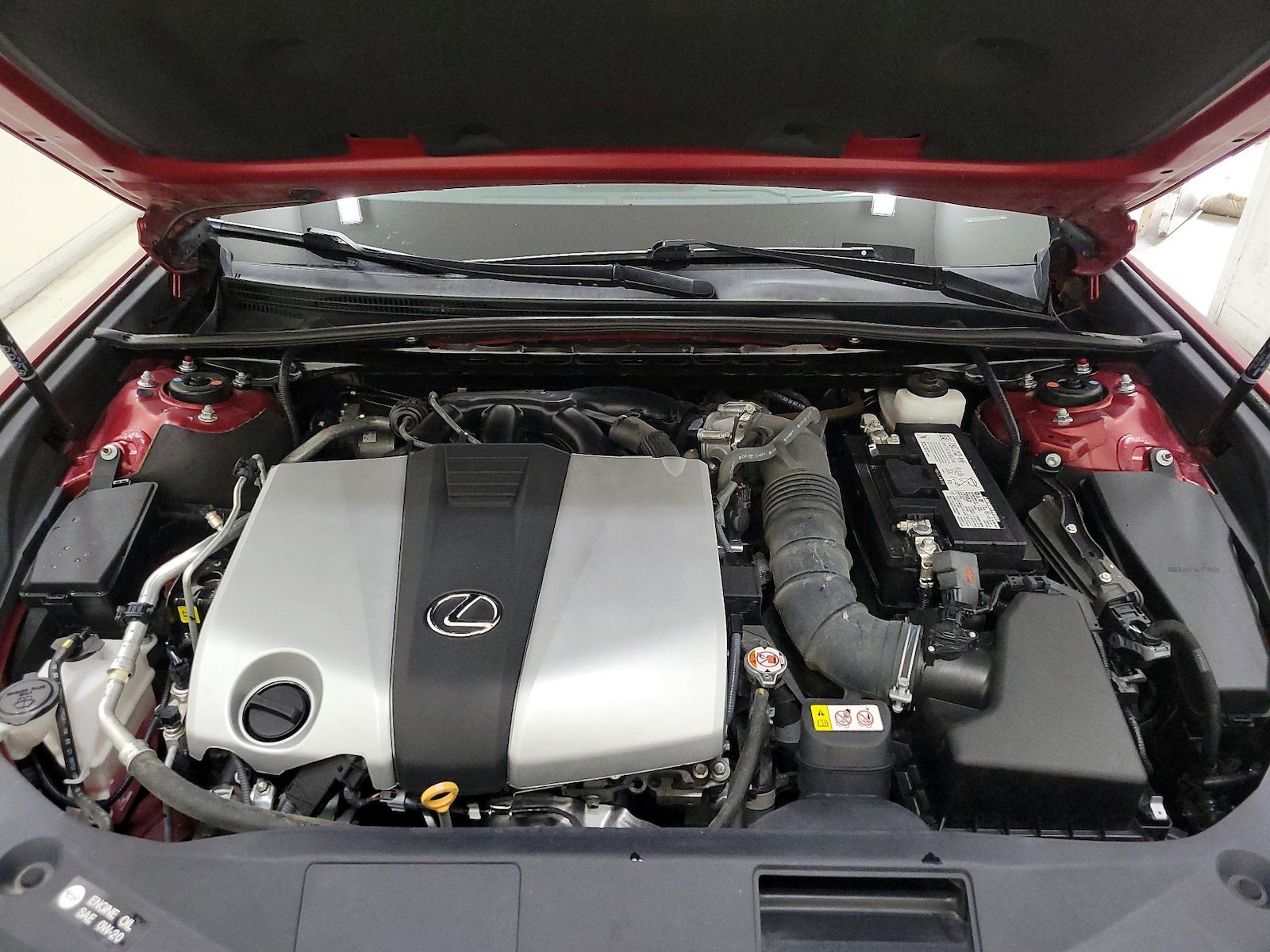 2022 Lexus ES F SPORT - Photo 23