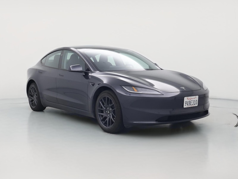 2025 Tesla Model 3 Long Range