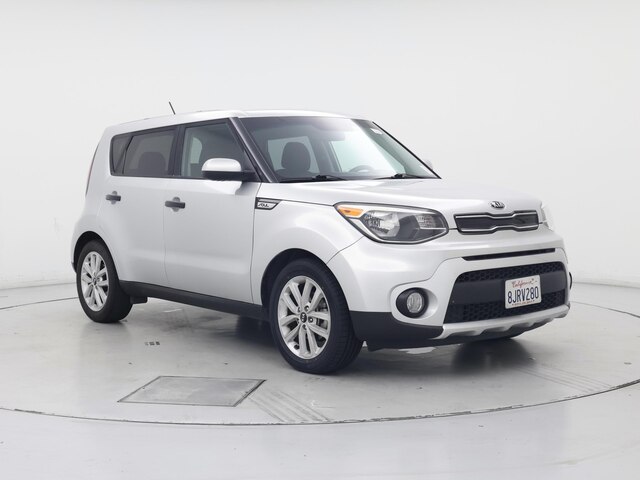 Silver 2018 Kia Soul + Wagon Front-Wheel Drive Automatic