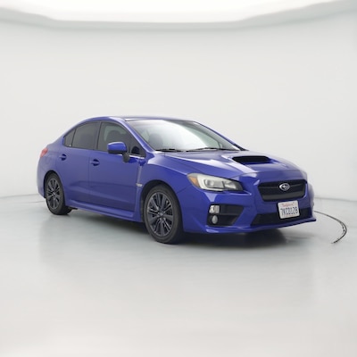 2015 Subaru WRX Limited