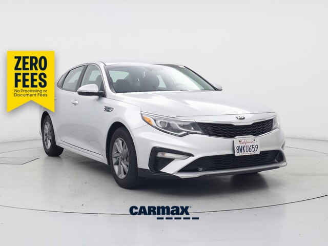 Silver 2019 Kia Optima Sedan Front-Wheel Drive Automatic